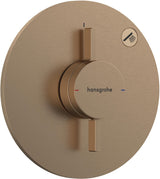 Hansgrohe DuoTurn S Unterputz-Mischer, 1 Verbraucher, Chrom – Einbauteil mit iBox universal 2