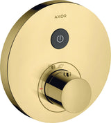 AXOR ShowerSelect Thermostat Unterputz Fertigset 1 Verbraucher rund Polished Brass von Hansgrohe