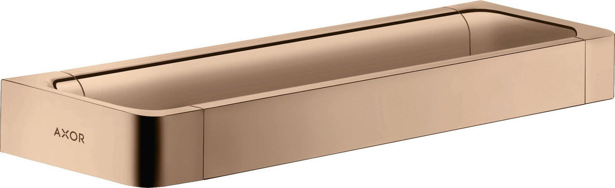 AXOR Universal Softsquare Reling/Haltegriff 300 mm Wandmontage Chrom – Metall, verdeckte Befestigung