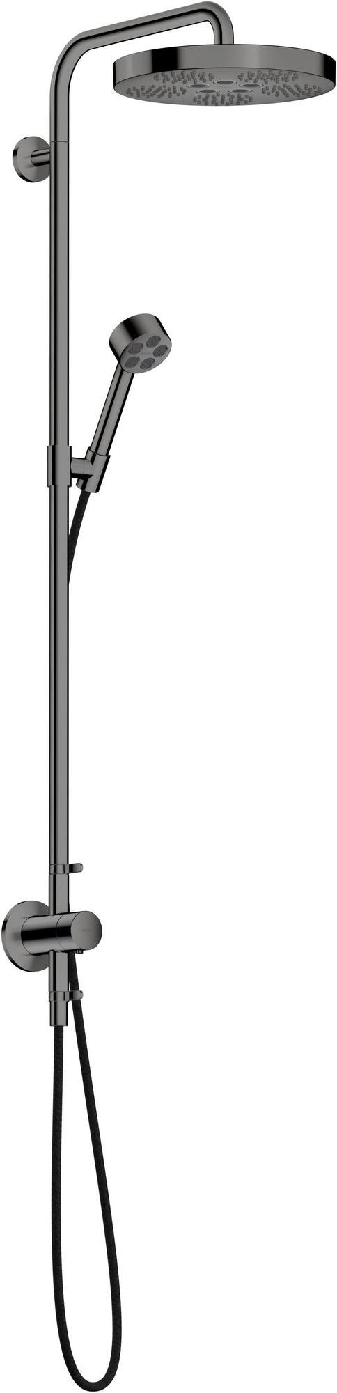 AXOR One Showerpipe Unterputz mit Thermostat und Kopfbrause 280 1jet EcoSmart Chrom