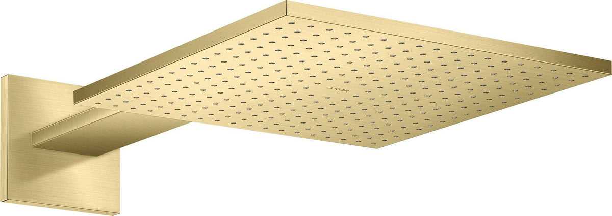 AXOR Kopfbrause 300/300 2jet Chrom mit Brausearm – PowderRain & Intense PowderRain