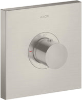 AXOR ShowerSelect Square Highflow UP Thermostatbatterie Chrom – Eckige Unterputz-Armatur mit 59 l/min