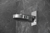 HANSGROHE Rainfinity 250 Kopfbrause 1jet Wandmontage chrom – PowderRain Strahl