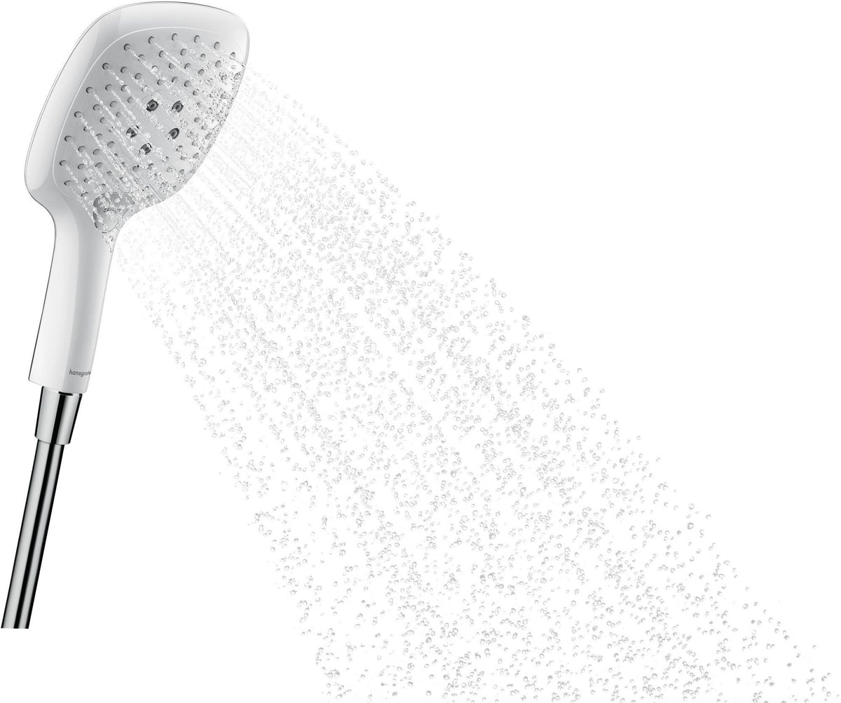 HANSGROHE Raindance Select E 150 3jet Handbrause DN 15 – Chrom, 3 Strahlarten, Antikalk