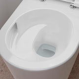 HANSGROHE EluPura S Wand-WC Set weiß mit HygienEffect, spülrandlos & SoftClose