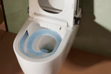 HANSGROHE Dusch-WC LavaPura Element S AquaHelix Flush mit HygieneEffect – Komplettset Wand-WC