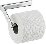 AXOR Universal Papierrollenhalter in Chrom – Wandmontage, verdeckte Befestigung, Softsquare Design