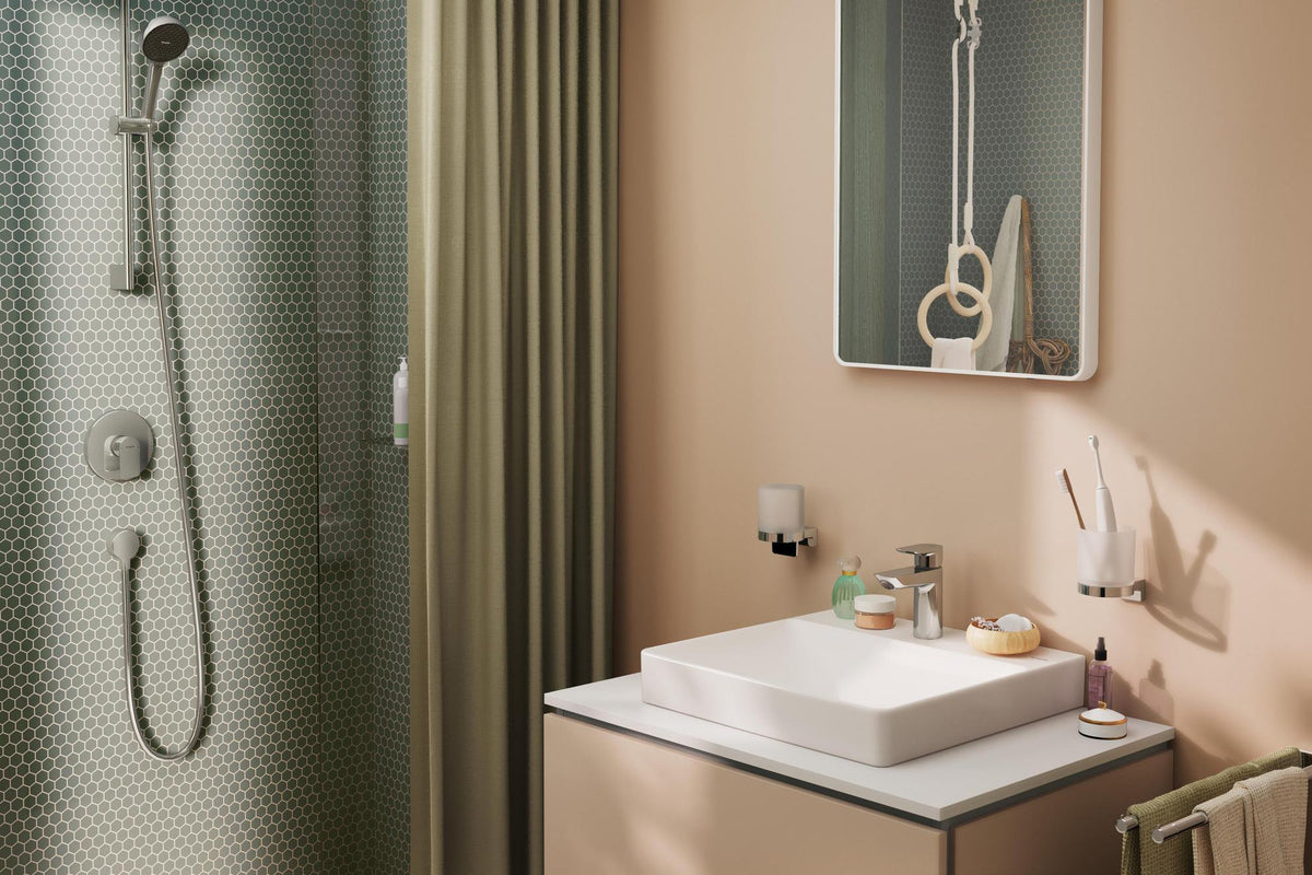 Hansgrohe Activera Select S 95 2jet EcoSmart Brauseset mit Brausestange Typ 65 chrom
