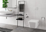 HANSGROHE Vivenis Einhebel-Waschtischmischer 80 mm mit Zugstangen-Ablaufgarnitur – WaterfallStream, chrom