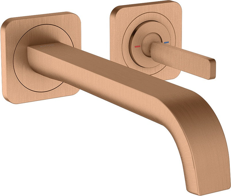 AXOR Citterio E Einhebel-Waschtischmischer Unterputz mit Pingriff, Auslauf 221 mm, Chrom