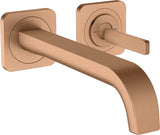 AXOR Citterio E Einhebel-Waschtischmischer Unterputz mit Pingriff, Auslauf 221 mm, Chrom