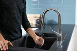 HANSGROHE HG Einhebel-Küchenmischer 160 TALIS S DN 15 mit sBox und Ausziehbrause chrom