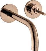 AXOR UNO² Waschtischmischer Unterputz 225 mm mit Rosetten, Chrom – Hansgrohe