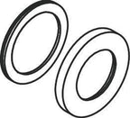 AXOR / Nein / Rosette Axor Uno Fertiset 2L WT-Arm Wd-Mo Uno chr