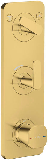AXOR Citterio C Fertigmontageset Thermostatmodul Unterputz für 2 Verbraucher Chrom