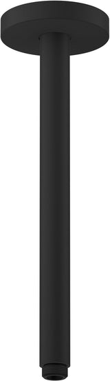 AXOR Decken-Anschlussstück 300 mm mattschwarz DN 15 – ShowerSolutions