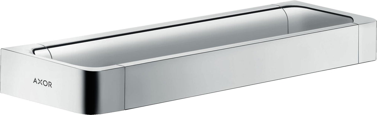 AXOR Universal Softsquare Reling/Haltegriff 300 mm Wandmontage Chrom – Metall, verdeckte Befestigung