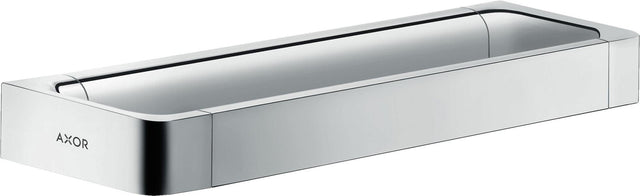 AXOR Universal Softsquare Reling/Haltegriff 300 mm Wandmontage Chrom – Metall, verdeckte Befestigung
