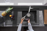 HANSGROHE Metris M71 Einhebel-Küchenmischer 220 mit sBox und Ausziehbrause, Chrom