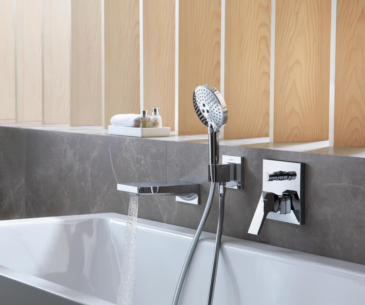 HANSGROHE Metropol Einhebel-Wannenmischer Fertigmontageset DN 15 Chrom