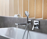HANSGROHE Metropol Einhebel-Wannenmischer Fertigmontageset DN 15 Chrom