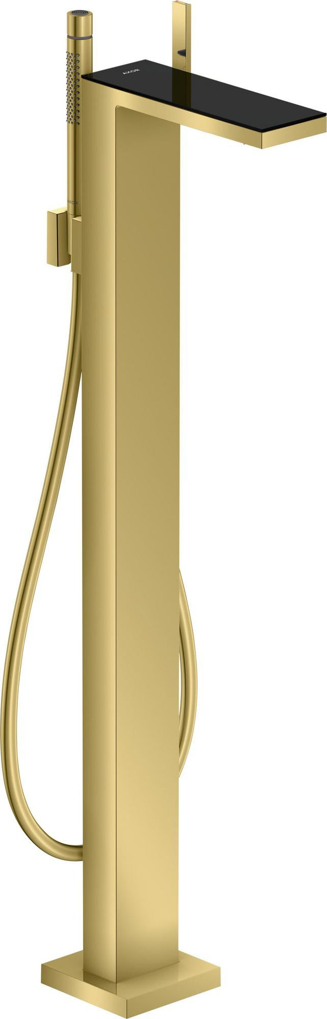 AXOR MYEDITION Einhebel-Wannenmischer bodenstehend ohne Platte polished gold optic von Hansgrohe