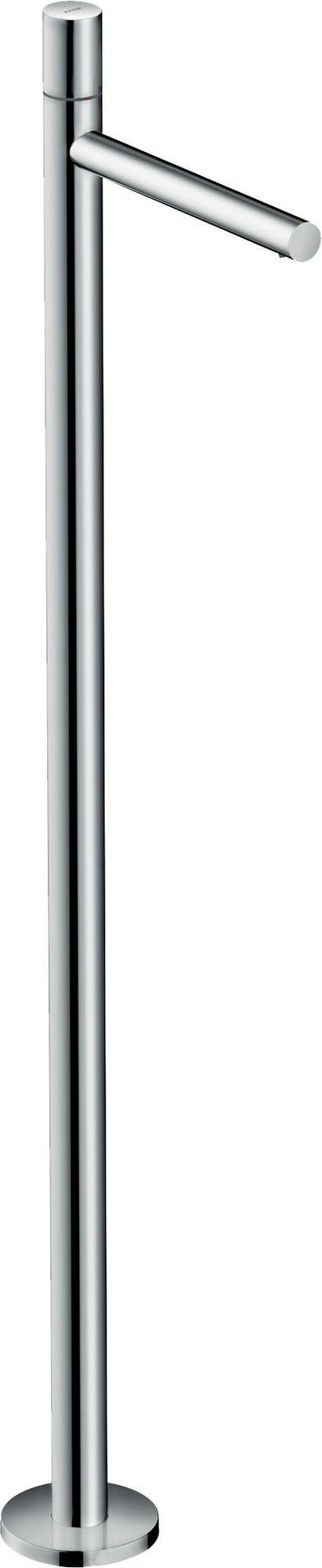 AXOR Uno Einhebel-Waschtischmischer Fertigmontageset mit Zerogriff, chrom, 260 mm Ausladung