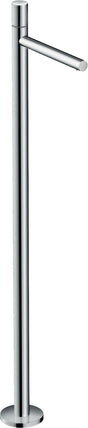 AXOR Uno Einhebel-Waschtischmischer Fertigmontageset mit Zerogriff, chrom, 260 mm Ausladung
