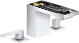 AXOR MYEDITION 110 3-Loch-Waschtischarmatur mit Push-Open Ablaufgarnitur in Chrom