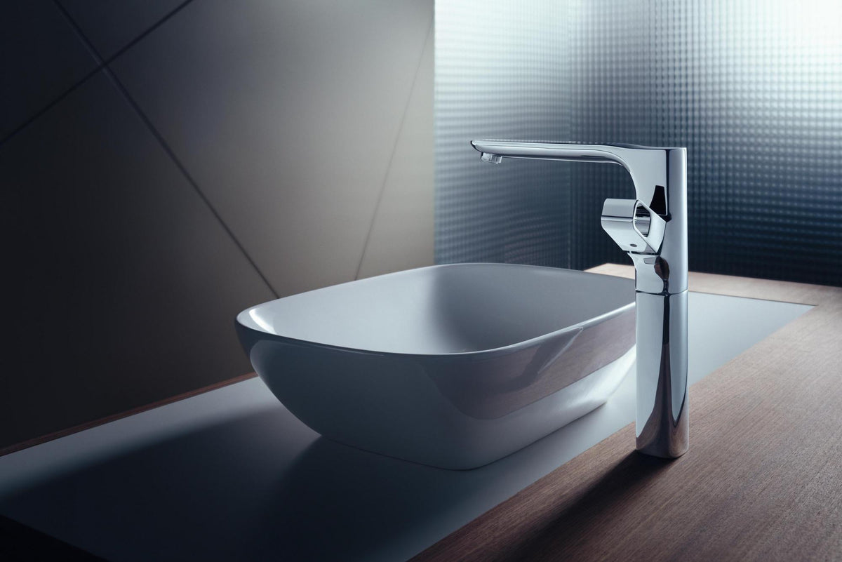AXOR URQUIOLA Einhebel-Waschtischmischer 280 DN 15 von Hansgrohe – für Waschschüsseln ohne Zugstange, chrom