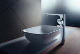 AXOR URQUIOLA Einhebel-Waschtischmischer 280 DN 15 von Hansgrohe – für Waschschüsseln ohne Zugstange, chrom
