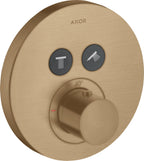 sonstige / brushed bronze