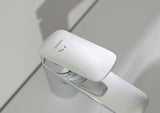 HANSGROHE Logis 70 Einhebel-Waschtischmischer DN 15 mit CoolStart und Zugstangen-Ablaufgarnitur, chrom