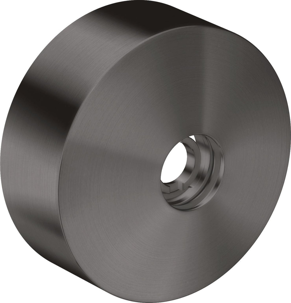 AXOR ONE Verlängerungsrosette 80 mm Chrom – Metallrosette für geringe Einbautiefe