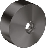 AXOR ONE Verlängerungsrosette 80 mm Chrom – Metallrosette für geringe Einbautiefe