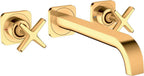 polished gold optic / Gold / poliert