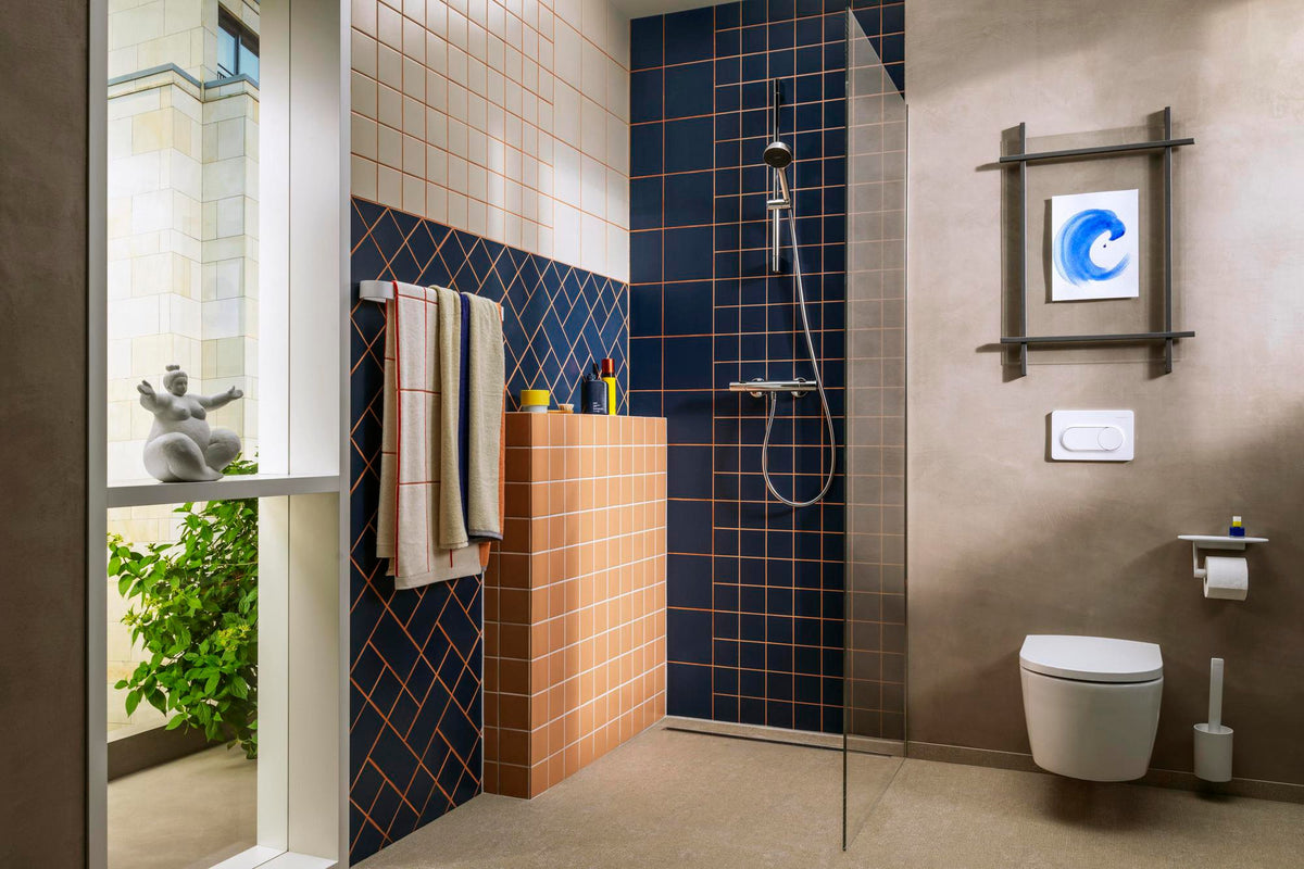 Hansgrohe Activera Select S 95 2jet EcoSmart Brauseset mit Brausestange Typ 65 chrom