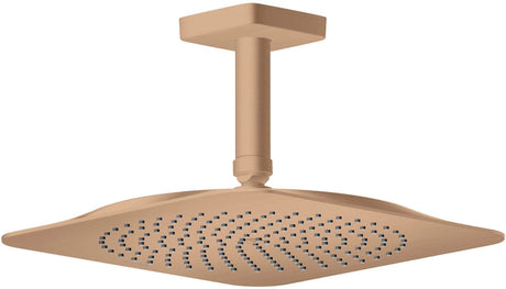 AXOR Citterio C Kopfbrause 270x270 mm mit Deckenanschluss, PowderRain, EcoSmart, Chrom