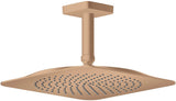 AXOR Citterio C Kopfbrause 270x270 mm mit Deckenanschluss, PowderRain, Chrom