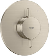 AXOR One Unterputz-Mischer für 1 Verbraucher, chrom – flache Rosette, Keramikmischsystem