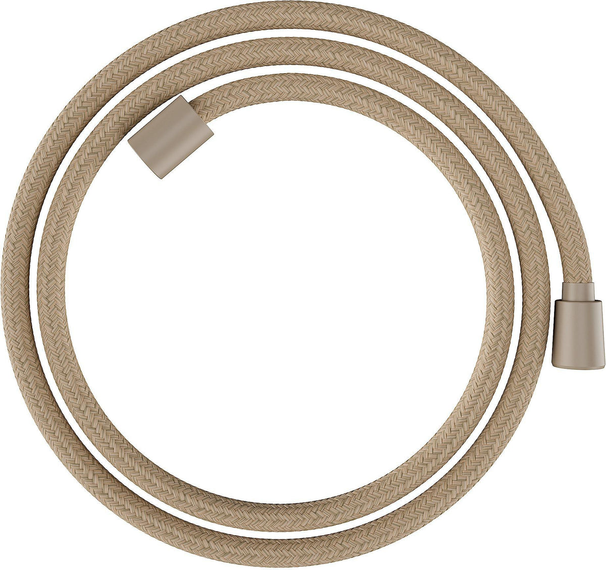 HANSGROHE Designflex Planet Edition Textilbrauseschlauch 160 cm sand – recyceltes PET, drehwirbel- und knickgeschützt