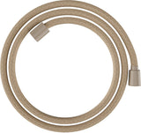 HANSGROHE Designflex Planet Edition Textilbrauseschlauch 160 cm sand – recyceltes PET, drehwirbel- und knickgeschützt