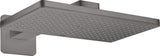 AXOR ShowerSolutions Kopfbrause 460/300 1jet Chrom – Regenbrause mit Brausearm