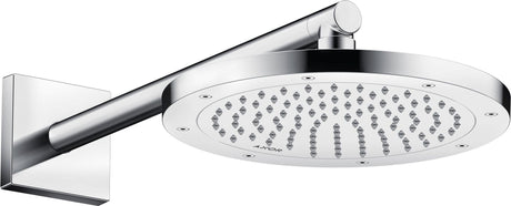 AXOR Kopfbrause 245 1jet EcoSmart Chrom – 245 mm Rain Strahl für Wand- und Deckenmontage