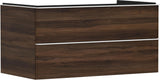HANSGROHE Xelu Q Waschtischunterschrank 980 mm weiß hochglanz mit SoftClose und Inneneinteilung