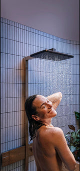 HANSGROHE Raindance Alive Q 210/340 1jet Duschsystem mit Thermostat und Select-Technologie