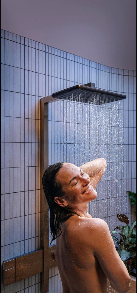 HANSGROHE Raindance Alive Select S 125 3jet EcoSmart Handbrause mit 3 Strahlarten