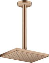 AXOR Kopfbrause 245 x 185 mm, 1 Jet, EcoSmart, chrom – Hansgrohe