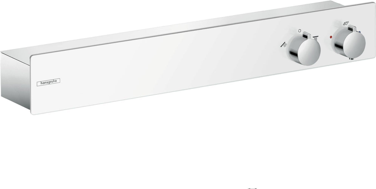 HANSGROHE ShowerTablet 600 Universal Thermostat für 2 Verbraucher – CoolContact, Chrom