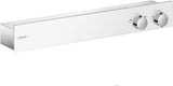 HANSGROHE ShowerTablet 600 Universal Thermostat für 2 Verbraucher – CoolContact, Chrom